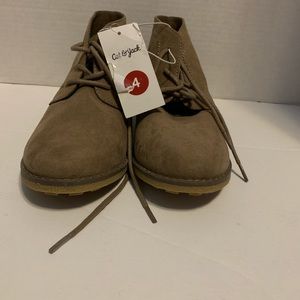 CAT &JACK Boys' Boots TAN/ACU70 HADRIAN SIZE 4